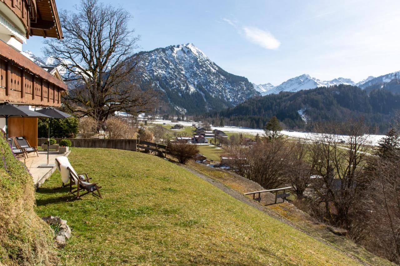 Landhaus Menz Lägenhet Oberstdorf Exteriör bild